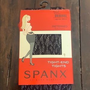 Spanx Tight End Tights Size A Black